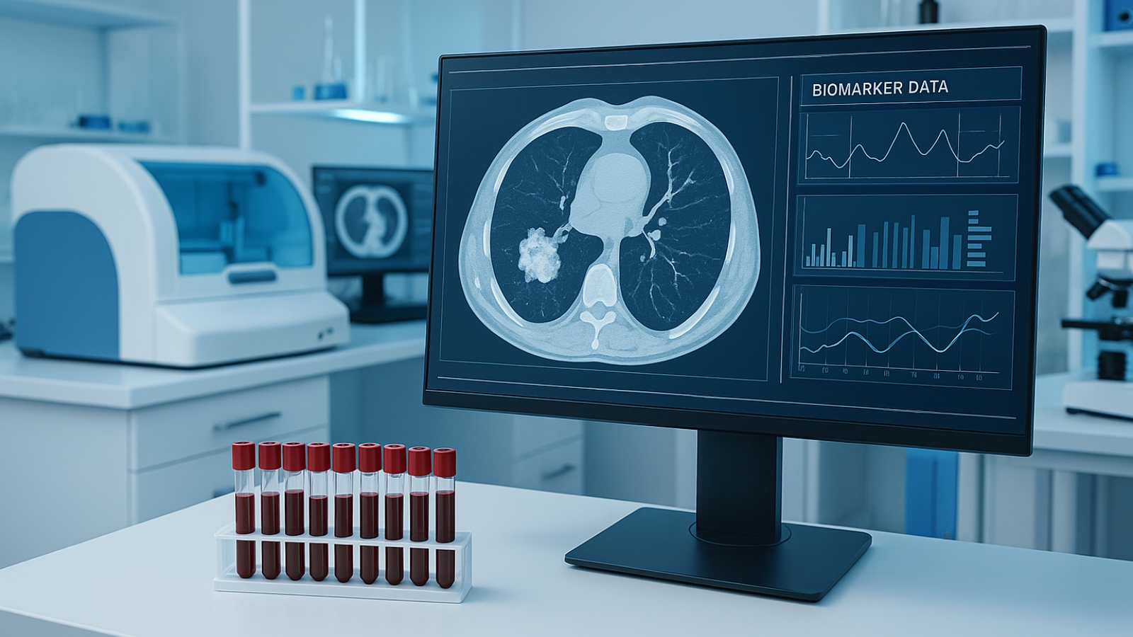 Biodesix lung cancer diagnostic technology and biomarker testing laboratory